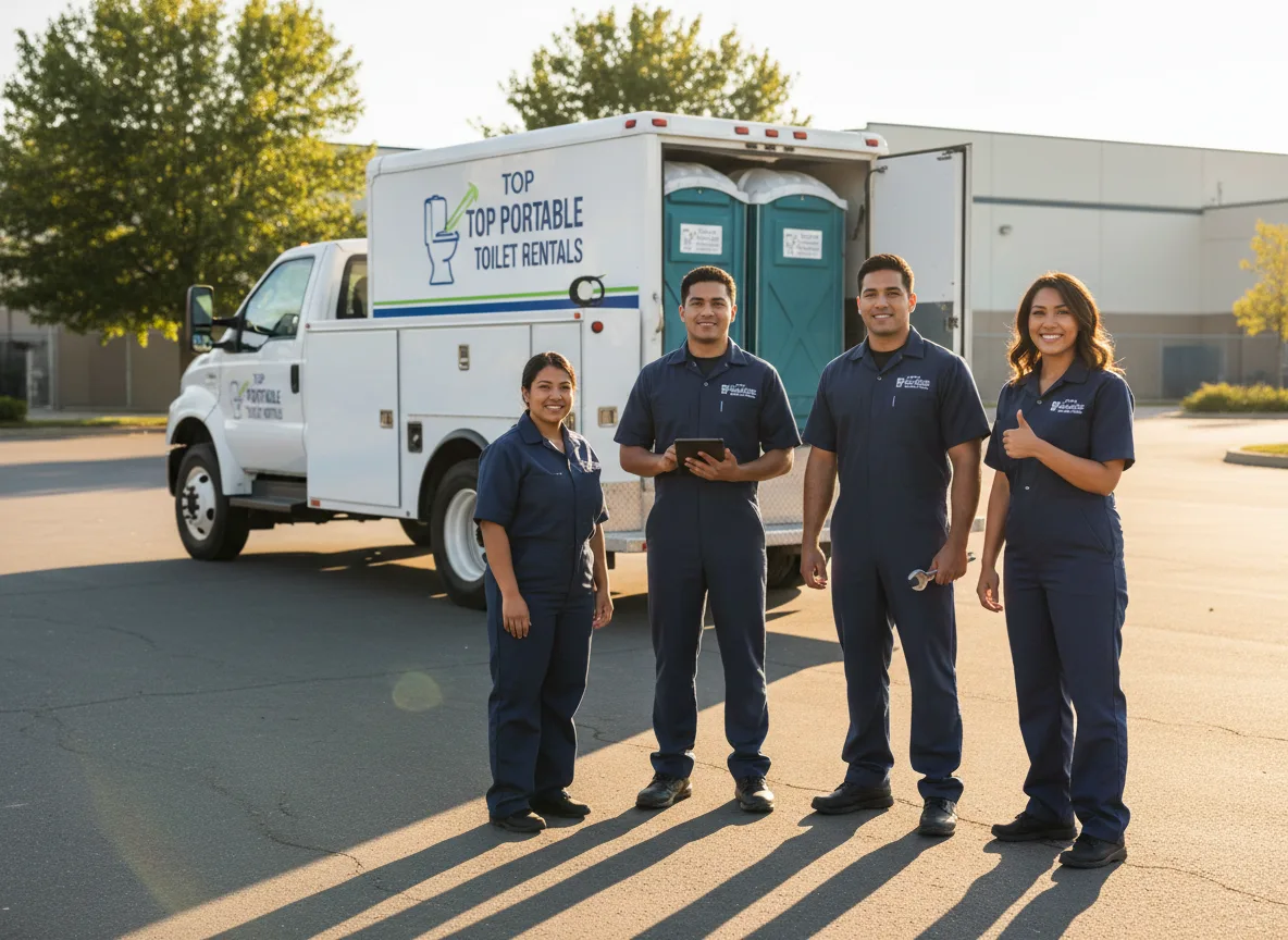 Short Term Porta Potty Rental company in Sheridan, CA